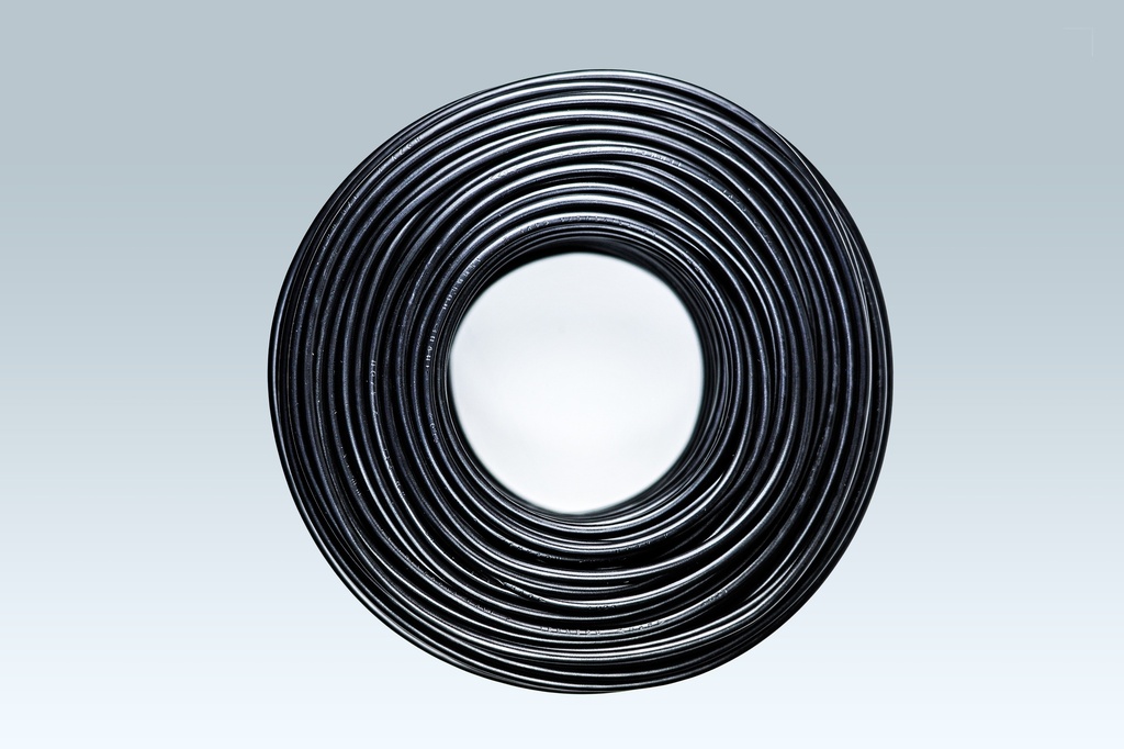 Elektrokabel 6mm²  Kupferlitze schwarz