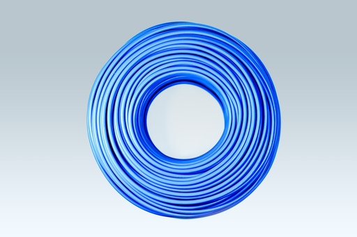 [L6MMB] Elektrokabel 6 mm² Kupferlitze blau